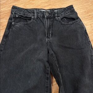 GARAGE Black Baggy Jeans
